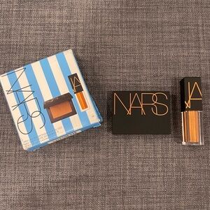 NWT NARS Limited Edition Mini Laguna Bronzer & Lip Oil Duo - Travel Friendly